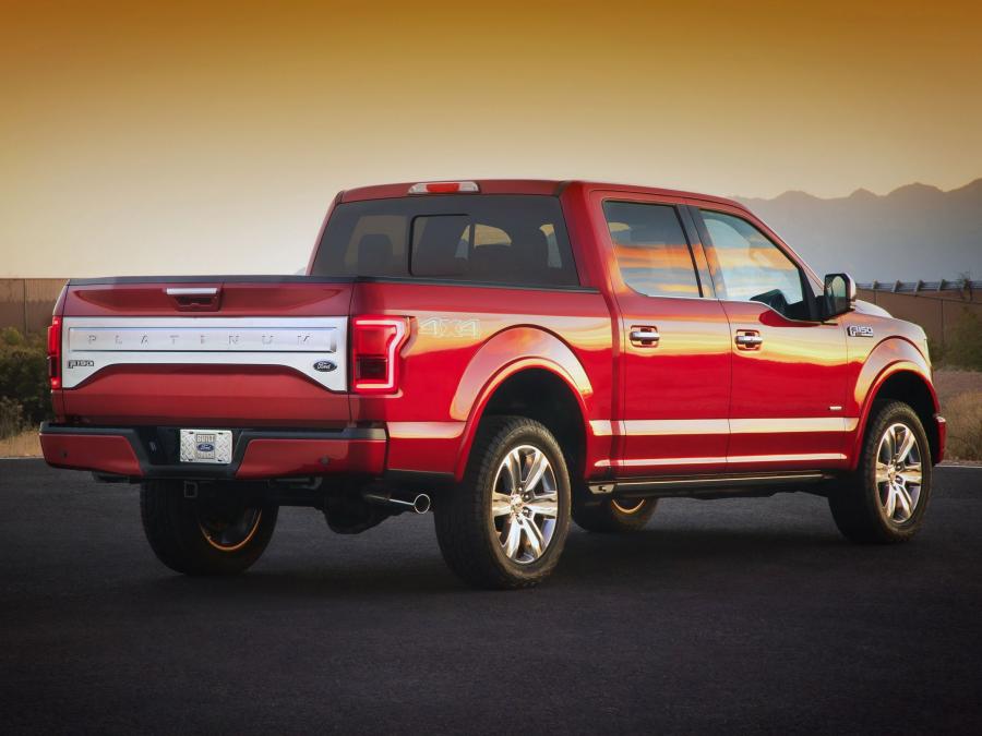  Ford F-150 Platinum 2014 года  (фото 4 из 6)